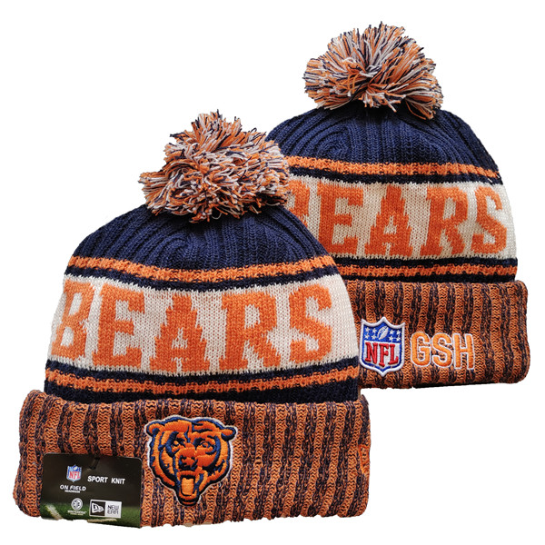 Chicago Bears Knit Hats 078